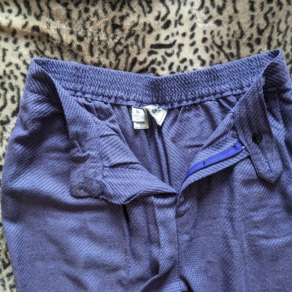 Vintage purple trousers - Picture 5 of 6